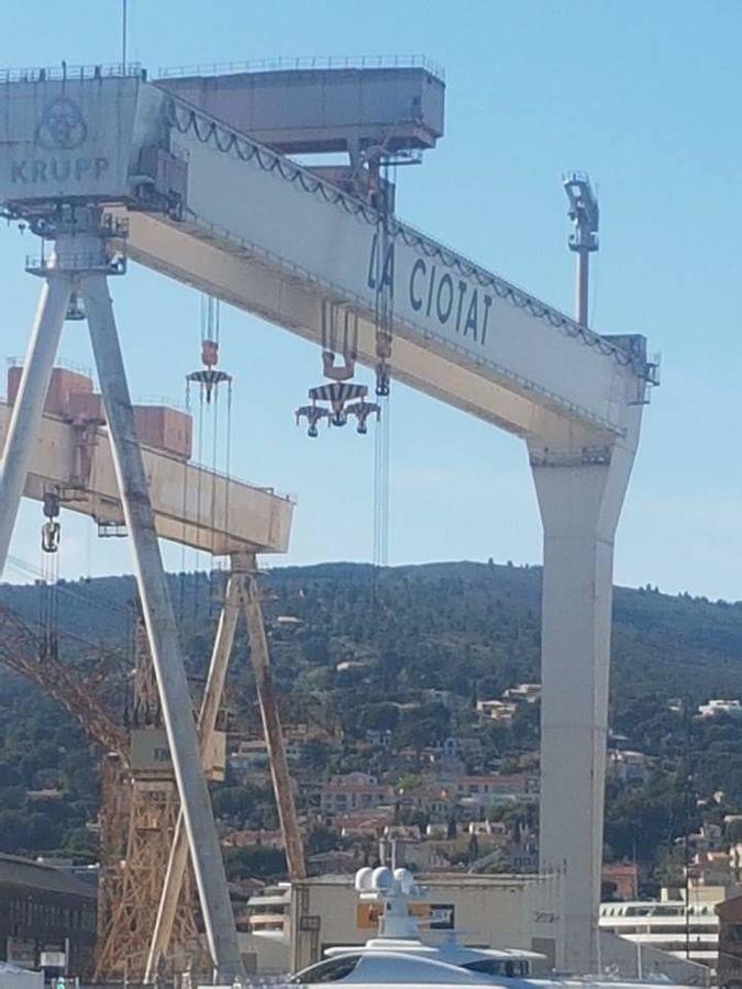 Le Cytharis Appartement La Ciotat Buitenkant foto
